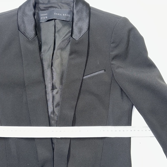 Zara Cinched Blazer - Picture 8 of 9
